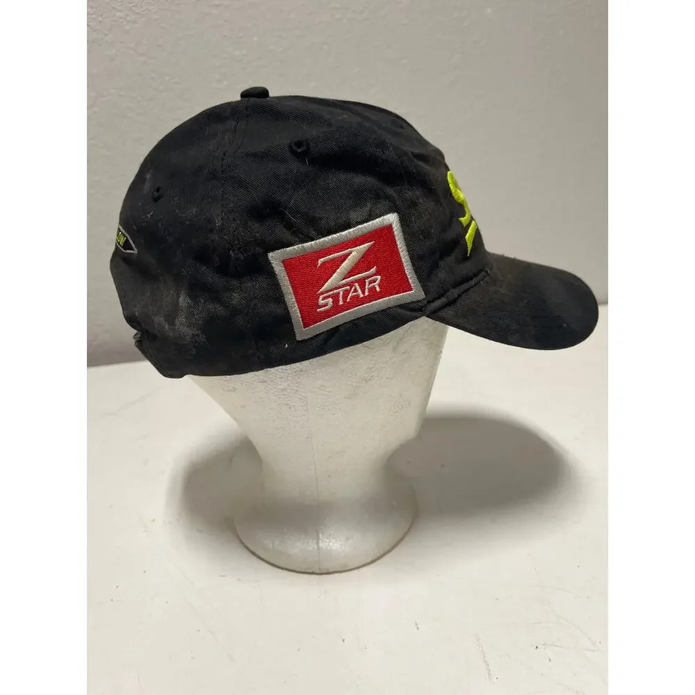 Srixon Z Star CapHat Adjustable Strap Tour Yellow 100% Cotton